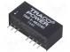 Prevodník  DC/DC  2W  Uvst 18÷75V  Uvýst 12VDC  Uvýst2 -12VDC