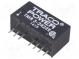 Prevodník  DC/DC  3W  Uvst 18÷36V  Uvýst 12VDC  Uvýst2 -12VDC