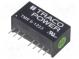 Prevodník  DC/DC  6W  Uvst 9÷18V  Uvýst 15VDC  Uvýst2 -15VDC  SIP8