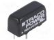 Prevodník  DC/DC  9W  Uvst 9÷36V  24VDC  Ivýst 375mA  SIP8  5,9g