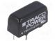 Prevodník  DC/DC  9W  Uvst 9÷36V  Uvýst 15VDC  Uvýst2 -15VDC  SIP8