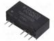 Prevodník  DC/DC  1W  Uvst 4,5÷5,5V  Uvýst 5VDC  Uvýst2 -5VDC
