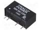 Prevodník  DC/DC  1W  Uvst 4,5÷5,5V  Uvýst 12VDC  Ivýst 84mA  SIP7