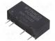 Prevodník  DC/DC  1W  Uvst 10,8÷13,2V  Uvýst 5VDC  Ivýst 200mA