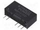 Prevodník  DC/DC  1W  Uvst 10,8÷13,2V  Uvýst 12VDC  Uvýst2 -12VDC