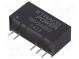 Prevodník  DC/DC  1W  Uvst 21,6÷26,4V  Uvýst 5VDC  Uvýst2 -5VDC