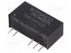 Prevodník  DC/DC  1W  Uvst 21,6÷26,4V  Uvýst 12VDC  Uvýst2 -12VDC