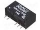 Prevodník  DC/DC  1W  Uvst 21,6÷26,4V  Uvýst 12VDC  Uvýst2 -12VDC