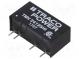 Prevodník  DC/DC  1W  Uvst 21,6÷26,4V  Uvýst 12VDC  Ivýst 84mA