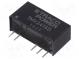 Prevodník  DC/DC  1W  Uvst 21,6÷26,4V  Uvýst 15VDC  Uvýst2 -15VDC