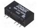 Prevodník  DC/DC  1W  Uvst 21,6÷26,4V  Uvýst 15VDC  Uvýst2 -15VDC