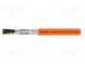Vodič  pre servopohony  TOPSERV®109  4G95mm2  oranžová  lanko  Cu