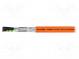Vodič  pre servopohony  TOPSERV®113  4G1,5mm2 + (2x1)mm2  lanko