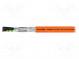 Vodič  pre servopohony  TOPSERV®121  4G4mm2 + 2x(2x1)mm2  lanko