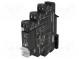 Relé  interfejsový  DPDT  Uriad 24÷230VDC  Uriad 24÷230VAC  3,5A