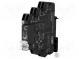 Relé  interfejsový  DPDT  Uriad 24÷230VDC  Uriad 24÷230VAC  3,5A