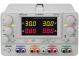 Zdroj  laboratórny  Kanály 4  0÷50VDC  0÷3A  0÷50VDC  0÷3A  1A  1A