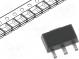 Tranzistor  P-MOSFET  unipolárny  -100V  -1,5A  1,6W  SOT89-3
