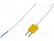 Sonda  teploty typu K  -40÷250°C  1m