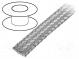 Pásky z pletiva  páska  Thk  1,5mm  W  10mm  -20÷125°C  Balenie  25m