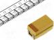 Kondenzátor  tantalový  low ESR  10uF  6,3VDC  Puzd  A  1206  TPS