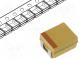 Kondenzátor  tantalový  low ESR  100uF  6,3VDC  Puzd  B  1411  TPS