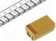 Kondenzátor  tantalový  low ESR  33uF  10VDC  Puzd  C  2312  TPS  SMD