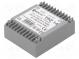 Transformátor  sieťový  14VA  115VAC,230VAC  9V  9V  PCB  IP00