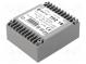 Transformátor  sieťový  18VA  115VAC,230VAC  9V  9V  PCB  IP00