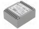 Transformátor  sieťový  24VA  115VAC,230VAC  18V  18V  PCB  IP00