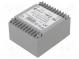 Transformátor  sieťový  30VA  115VAC,230VAC  6V  6V  PCB  IP00