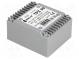 Transformátor  sieťový  30VA  115VAC,230VAC  9V  9V  PCB  IP00
