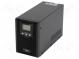 Napájací zdroj  UPS  144x246,5x215mm  800W  1kVA  12,2kg  7Ah