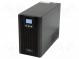 Napájací zdroj  UPS  190x467x335,5mm  2,4kW  3kVA  28,1kg  9Ah