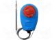 Senzor  termostat s kapilárou  SPDT  16A  400VAC  ±3°C  0÷40°C