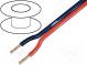 Vodič  reproduktorový  2x1,5mm2  lanko  OFC  netienený  PVC