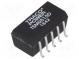 Prevodník  DC/DC  1W  Uvst 4,5÷5,5V  Uvýst 15VDC  Uvýst2 -15VDC