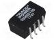 Prevodník  DC/DC  1W  Uvst 4,5÷5,5V  Uvýst 15VDC  Ivýst 65mA  SMD