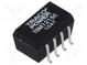Prevodník  DC/DC  1W  Uvst 10,8÷13,2V  Uvýst 15VDC  Ivýst 65mA