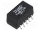 Prevodník  DC/DC  1W  Uvst 21,6÷26,4V  Uvýst 15VDC  Uvýst2 -15VDC