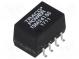 Prevodník  DC/DC  1W  Uvst 21,6÷26,4V  Uvýst 15VDC  Ivýst 65mA