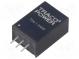 Prevodník  DC/DC  Uvst 7÷32V  -5VDC  Ivýst 1A  SIP3  380kHz