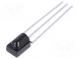 Integrovaný infra prijímač  38kHz  90°  2,5÷5,5V