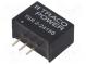 Prevodník  DC/DC  Uvst 18÷36V  15VDC  Ivýst 2A  SIP3  2,6g  410kHz