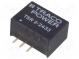 Prevodník  DC/DC  Uvst 4,75÷36V  3,3VDC  Ivýst 2A  SIP3  2,6g