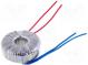 Transformátor  toroidný  100VA  230VAC  19V  5,26A  1,1kg  Ø  97mm