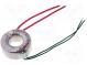 Transformátor  toroidný  10VA  230VAC  12V  0,83A  0,3kg  Ø  57mm