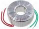 Transformátor  toroidný  600VA  230VAC  55V  10,91A  5kg  Ø  153mm