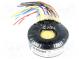 Transformátor  toroidný audio  80VA  115/115VAC  280V  3,2÷3,2V