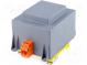 Transformátor  zaliaty  100VA  230VAC  230V  430mA  DIN  1,3kg  IP00